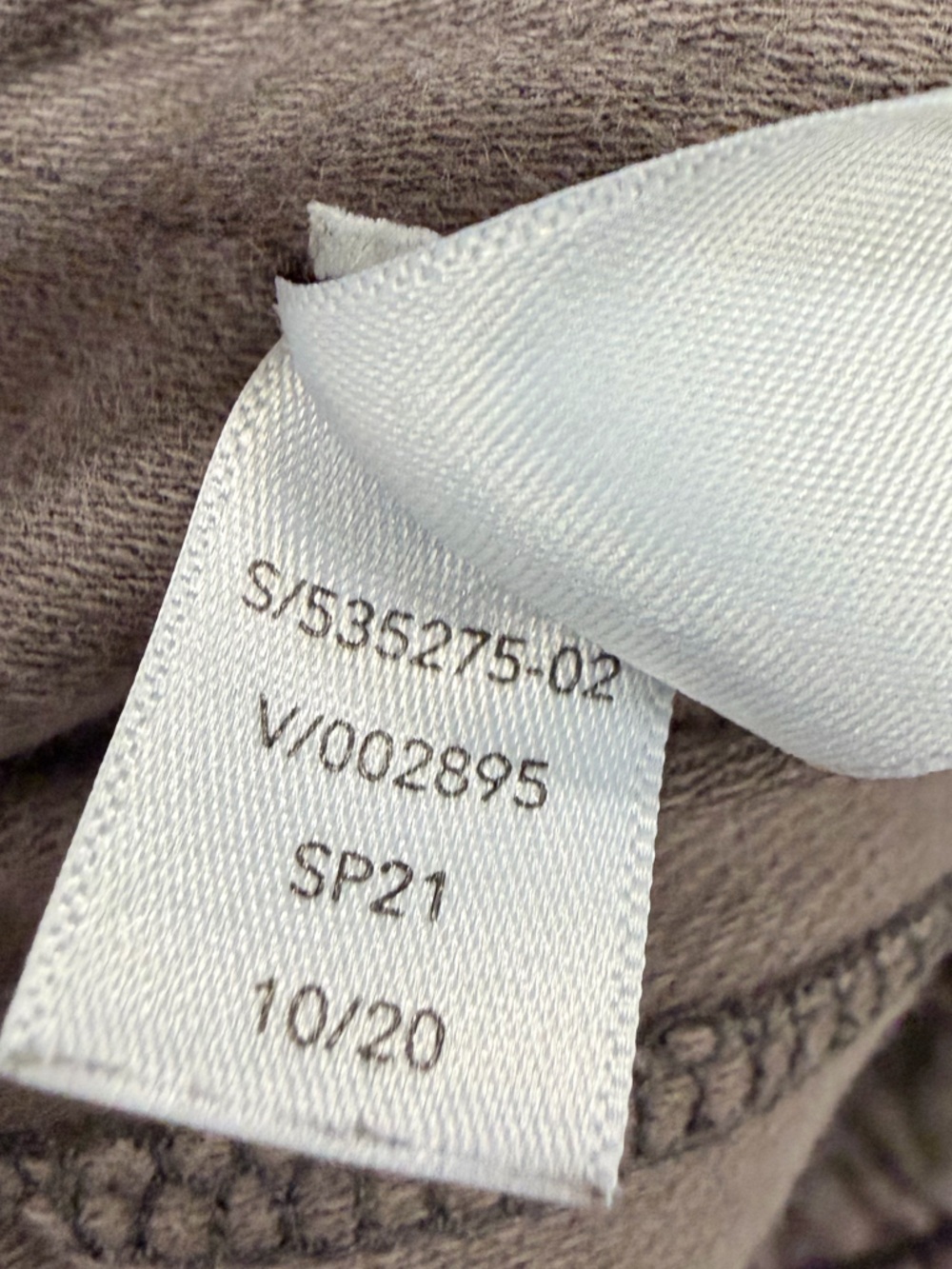 ATHLETA Camo Farallon Jogger Olive Green Size 12 - Picture 8 of 10